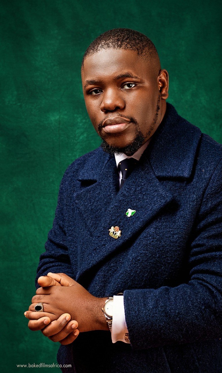Portrait of Amb. Dr. Andrew Amaechi, Director · Culture & Impact.