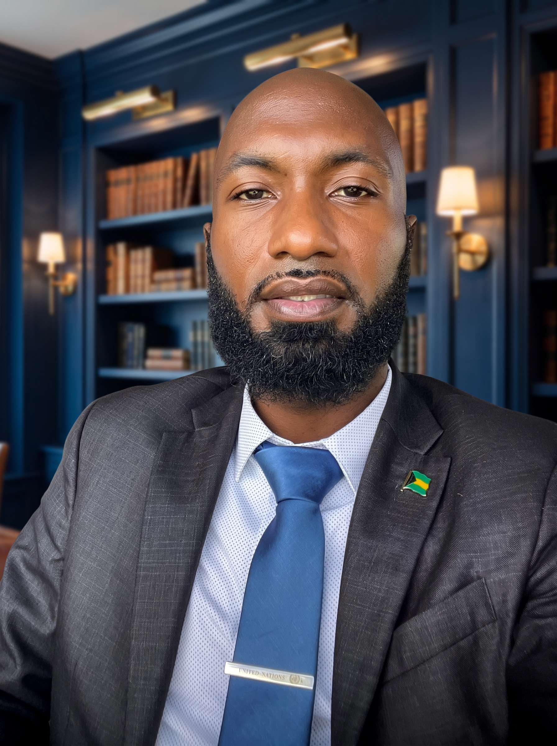 Portrait of K C Wallace Whitfield, Director · Government & Bilateral Relations.