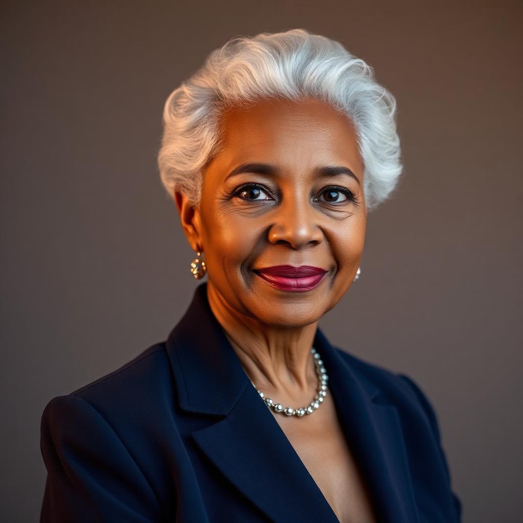 Portrait of Dr. Adwoa Mensah-Boateng