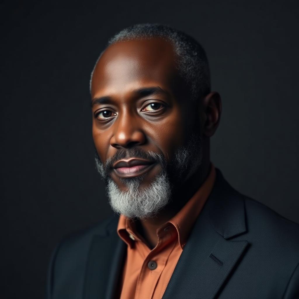 Portrait of Hon. Marcus Saint-Hilaire