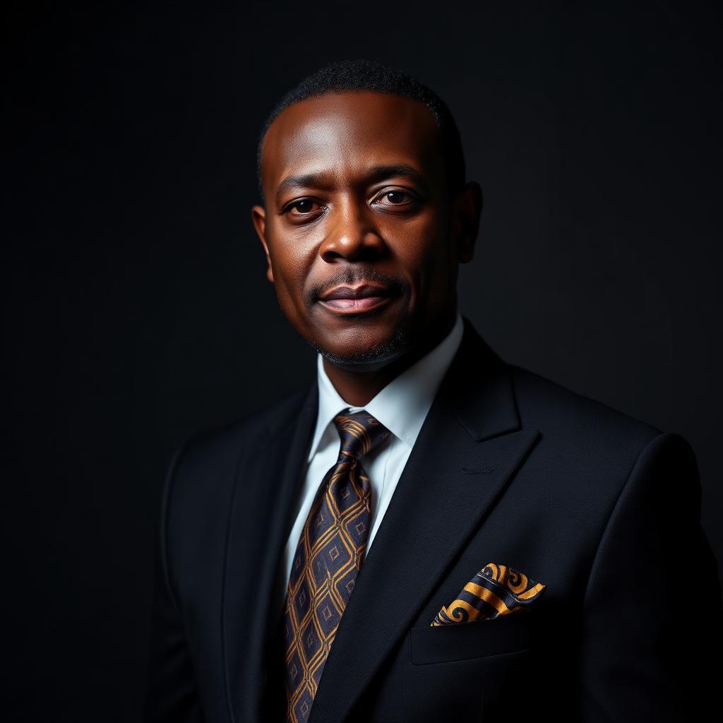 Portrait of Kwame Osei-Tutu