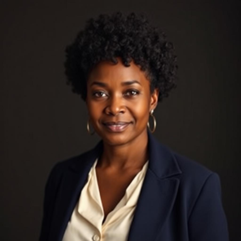 Portrait of Dr. Imani Clarke