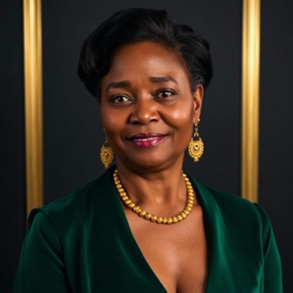 Portrait of Folake Adeyemi-Williams